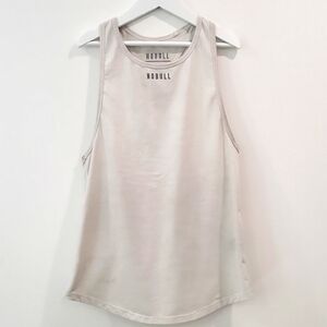 Nobull white camo tank top XS